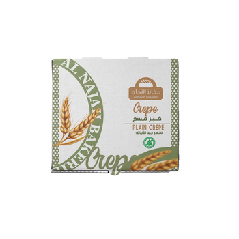 Al Najah Whole Wheat Plain Crepe 10 Pieces
