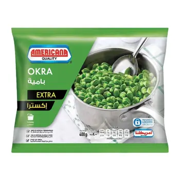 امريكانا  بامية اكسترا 400 جرام