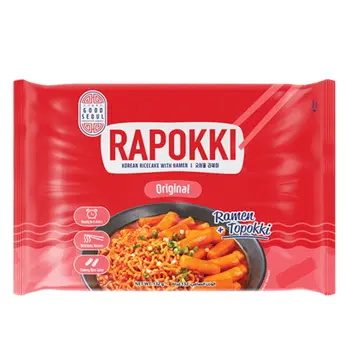 (جود سيئول كعكة الأرز الكورية توبوكي تراي أورجينال 133جرام