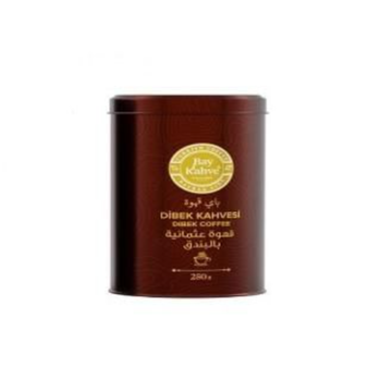 Bay Osmaniye Hazelnut Turkish Coffee 250g