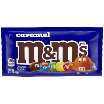 M&M Caramel Chocolate Candies 1.41oz