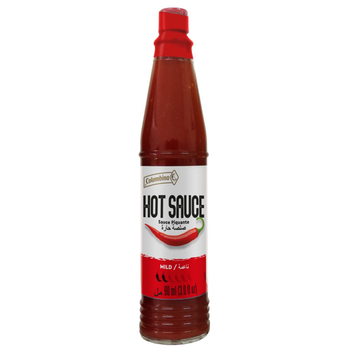 كولومبيانا صلصة الفلفل الأحمر الحارة 90مل