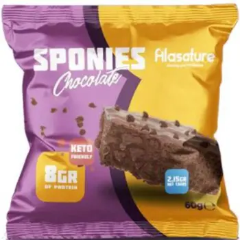 Alasature Chocolate Protein Sponies 60g