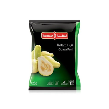 Sunbullah Guava Pulp 1Kg