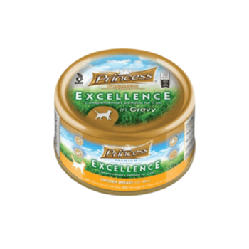 Princess Premium Excellence Chicken Breast Cat Food 70g
