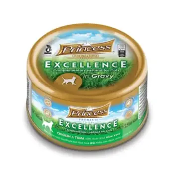 Princess Premium Excellence Chicken & Tuna Cat Food 70g