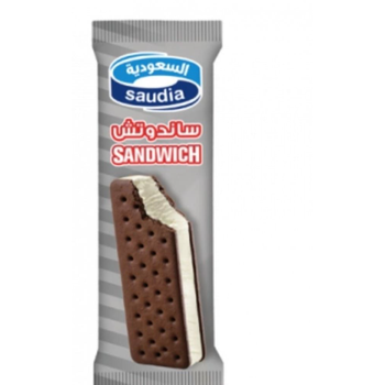السعودية ساندويتش آيس كريم شوكولاته 100مل