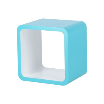 هوني بي  رف مكعب بتصميم ثنائي اللون، 26 × 20 × 26 سم 1قطعة