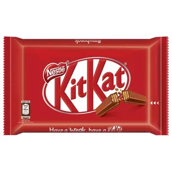 Nestlé KitKat Milk Chocolate Bar 41.5g