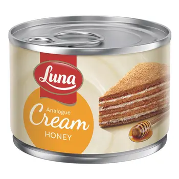 Luna Flavr Veg Honey Cream 155g