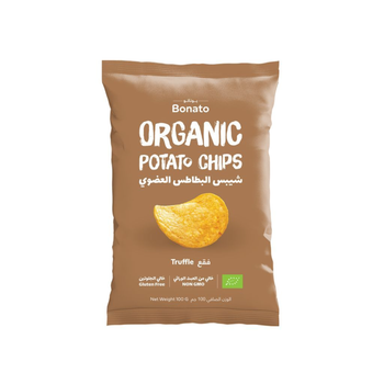 Bonato Organic Truffle Potato Chips 100g