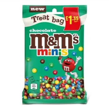 M&M'S Minis Milk Chocolate Treat Bag 70g
