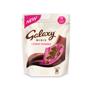 Galaxy Minis Cookie Crumble 137.5g