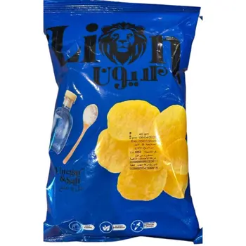 Lion Vinegar & Salt Chips 40g
