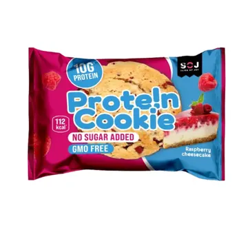 Soj Raspberry Cheesecake Protein Cookie 37g