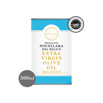 M&S Food Collection Nocellara Del Belice Extra Virgin Olive Oil 500Ml