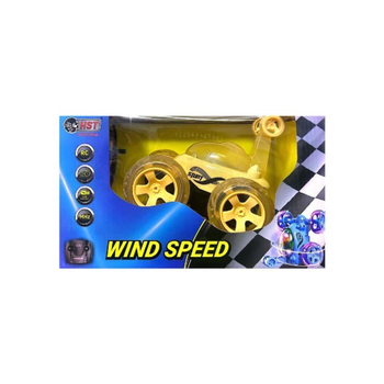 هاست شاحنة قلاب بجهاز تحكم عن بعد بسرعة الريح للأطفال أصفر 17× 16.5× 29سم HST-9116775-A 1قطعة