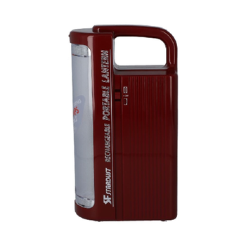 غبار النجوم SLED825 مصباح ليد متين محمول قابل لإعادة الشحن موفر للطاقة أحمر 10 × 19 × 58.5 سم 1.8كيلو