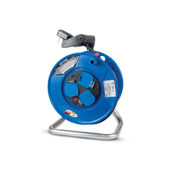 برينينستول بكرة كهربائية للأسلاك بتصميم مناسب وبقدرة3120 واط ومصنوعة من البلاستيك اللون هو الأزرق والأسود  والكابل طوله 25 متر1218053 4كيلو