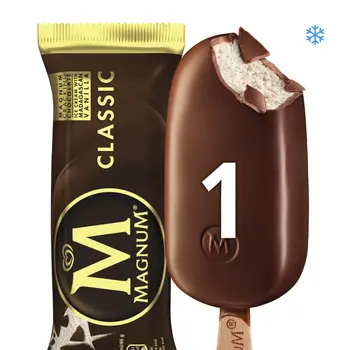 Magnum Classic Vanilla Ice Cream Stick 120ml