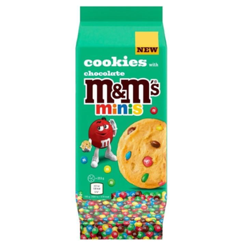 M&M's MinIS Chocolate Cookies 180g