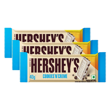 Hershey's Cookies N Cream Chocolate 3x40g