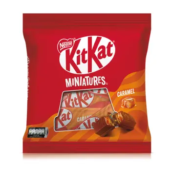 كيت كات ميني بالكراميل 99جرام