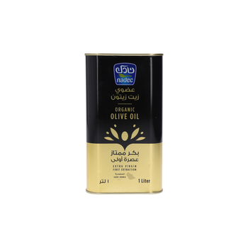 Nadec Organic Extra Virgin Olive Oil 1 Liter