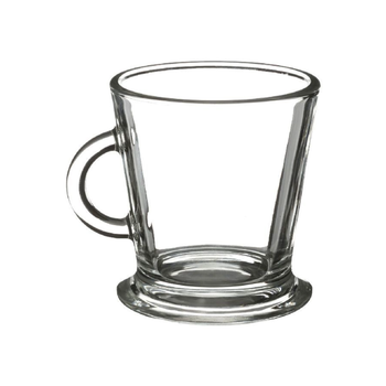 Saco Cleo Clear Glass Cup 180ml