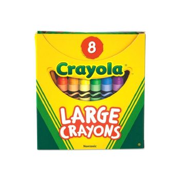 Crayola Tuck Box Multicolour Crayon Set Large