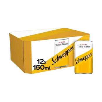 شويبس مياه تونيك 12×150مل