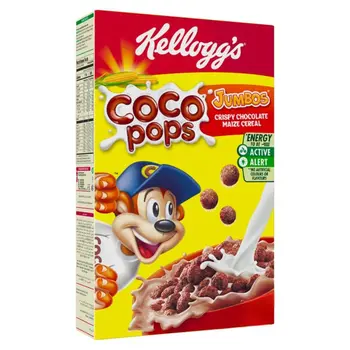 Kellogg's Coco Pops Jumbos Chocolate Cereal 330g