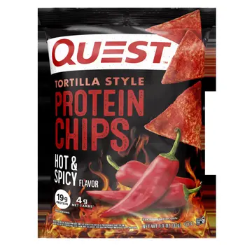 Quest Hot & Spicy Protein Chips 19g