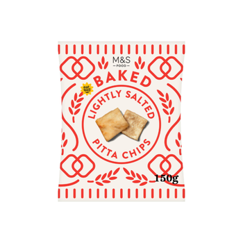 M&S Food Lightly Salted Pitta Chips 150g
