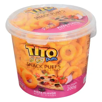 تي تو برطمان بطعم البتزا 200جرام
