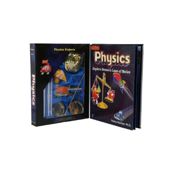 ساينس ويز  مجموعة علم الفيزياء قوانين نيوتين للحركة فيزياء 21 مشروع متعدد الألوان 3.65 × 20.64 × 26.04 سم 7812 1قطعة