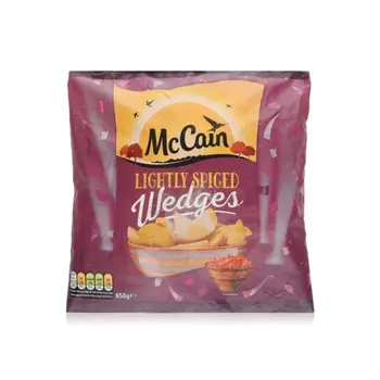 McCain Lightly Spiced Wedges 650g