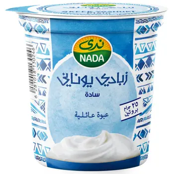 ندى زبادي يوناني 360جرام