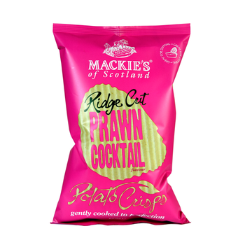 Mackie's Prawn Cocktail Ridge Cut Chips 150g