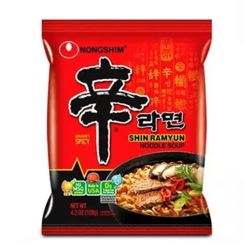 Nongshim Shin Ramyun Spicy Noodle Soup 120g