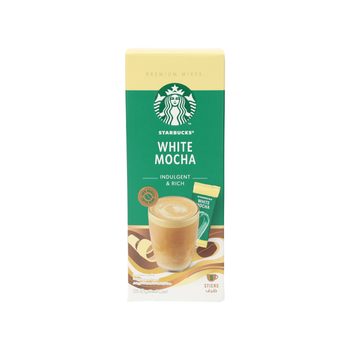 Starbucks White Mocha Premium Mix 5x24g