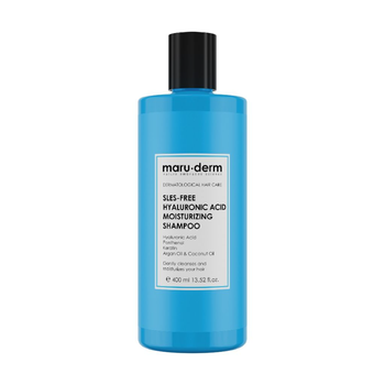 Maru-Derm SLES-Free Hyaluronic Acid Shampoo 400ml