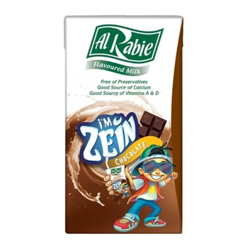 Al Rabie Chocolate Milk 125ml