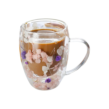 Saco Elegant Double-Wall Coffee Mug 350ml