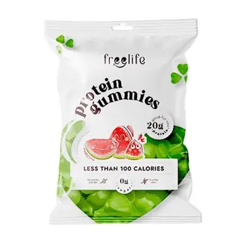 Free Life Watermelon Protein Gummies 32g