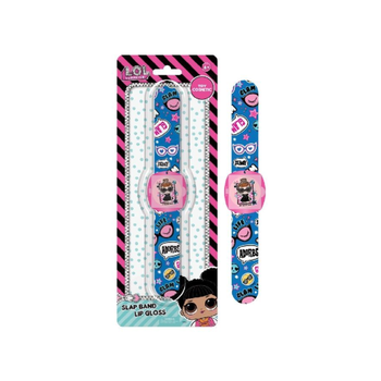 مارفل ملمع شفاه توي كوزماتيك سلاب باند باللونين الأزرق والوردي 27× 2× 10سم LOL5114 1قطعة