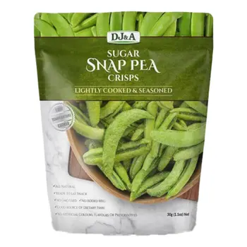 DJ&A Sugar Snap Pea Crisps 30g
