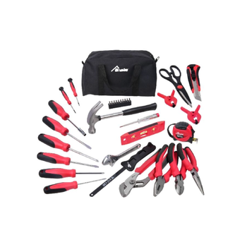 Tactix All-In-One Workshop Hand Tool Set With Bag Multicolor 17 X 6 X 11.5 Cm 41Pieces