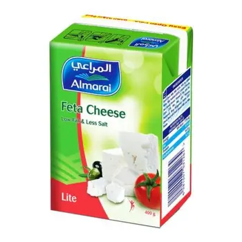 المراعي جبنة فيتا قليلة الدسم 400جرام