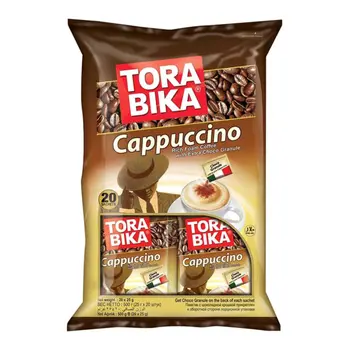 تورابيكا كابتشينو ظرف 20×25جرام